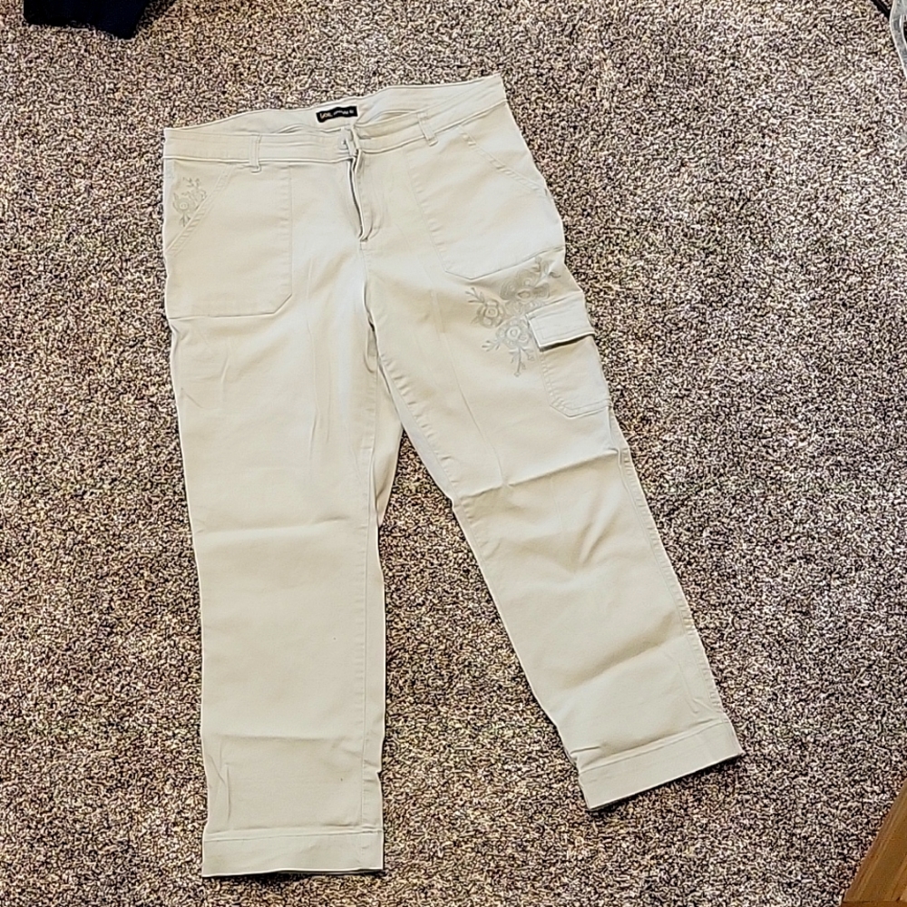 Lee Staight Leg Cargo Khakis
